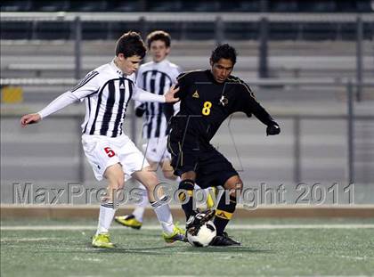 Thumbnail 2 in Crandall @ Argyle (Kennedale Tournament) photogallery.