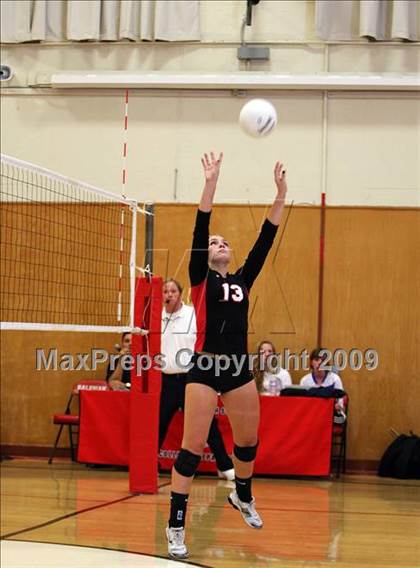 Thumbnail 3 in Notre Dame @ Salesian (CIF NorCal D4 Playoffs) photogallery.