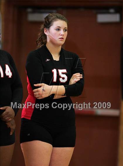 Thumbnail 1 in Notre Dame @ Salesian (CIF NorCal D4 Playoffs) photogallery.