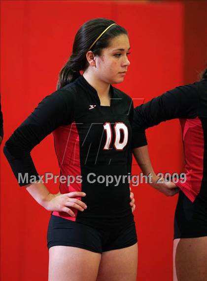 Thumbnail 3 in Notre Dame @ Salesian (CIF NorCal D4 Playoffs) photogallery.