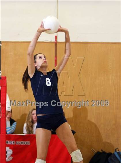 Thumbnail 1 in Notre Dame @ Salesian (CIF NorCal D4 Playoffs) photogallery.