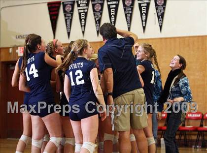 Thumbnail 3 in Notre Dame @ Salesian (CIF NorCal D4 Playoffs) photogallery.