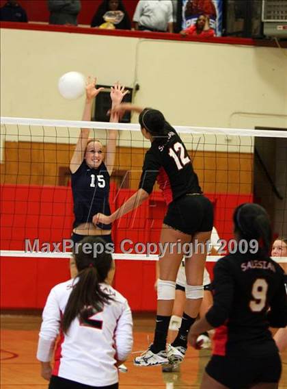 Thumbnail 3 in Notre Dame @ Salesian (CIF NorCal D4 Playoffs) photogallery.