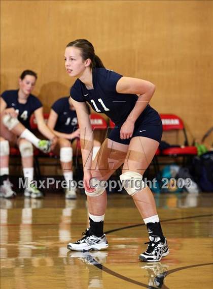 Thumbnail 1 in Notre Dame @ Salesian (CIF NorCal D4 Playoffs) photogallery.