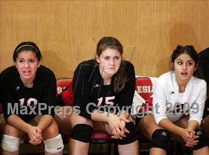 Thumbnail 1 in Notre Dame @ Salesian (CIF NorCal D4 Playoffs) photogallery.