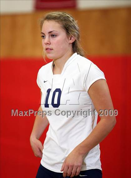 Thumbnail 2 in Notre Dame @ Salesian (CIF NorCal D4 Playoffs) photogallery.