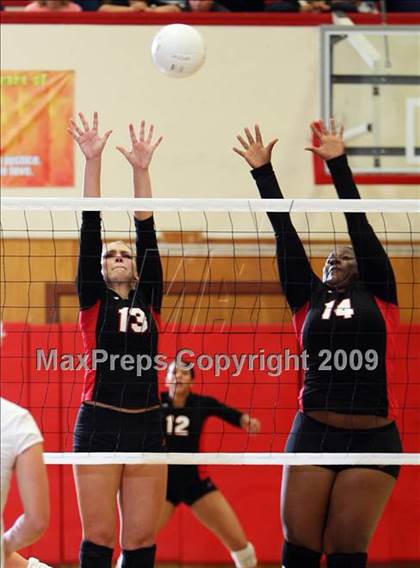 Thumbnail 1 in Notre Dame @ Salesian (CIF NorCal D4 Playoffs) photogallery.