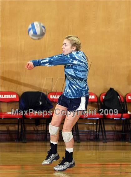 Thumbnail 2 in Notre Dame @ Salesian (CIF NorCal D4 Playoffs) photogallery.