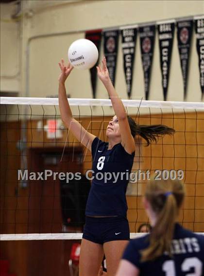Thumbnail 3 in Notre Dame @ Salesian (CIF NorCal D4 Playoffs) photogallery.