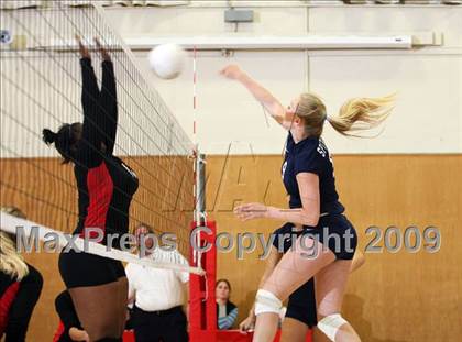 Thumbnail 2 in Notre Dame @ Salesian (CIF NorCal D4 Playoffs) photogallery.