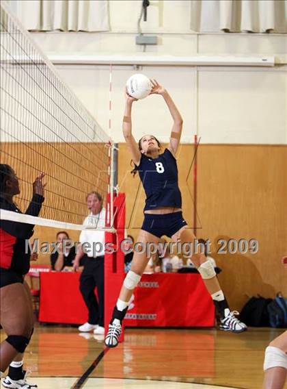 Thumbnail 2 in Notre Dame @ Salesian (CIF NorCal D4 Playoffs) photogallery.