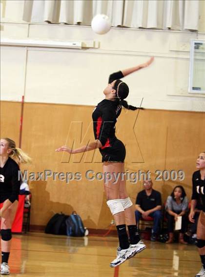 Thumbnail 1 in Notre Dame @ Salesian (CIF NorCal D4 Playoffs) photogallery.