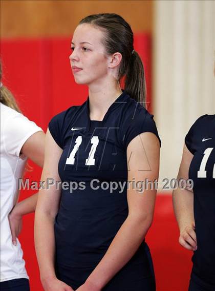 Thumbnail 1 in Notre Dame @ Salesian (CIF NorCal D4 Playoffs) photogallery.