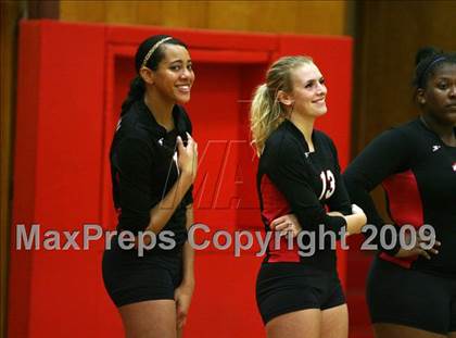 Thumbnail 3 in Notre Dame @ Salesian (CIF NorCal D4 Playoffs) photogallery.