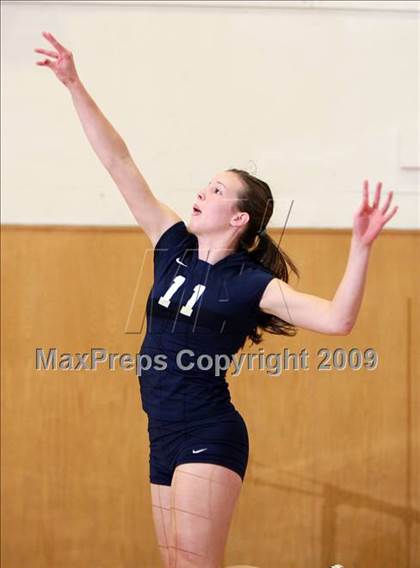 Thumbnail 3 in Notre Dame @ Salesian (CIF NorCal D4 Playoffs) photogallery.