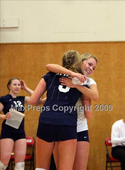Thumbnail 2 in Notre Dame @ Salesian (CIF NorCal D4 Playoffs) photogallery.