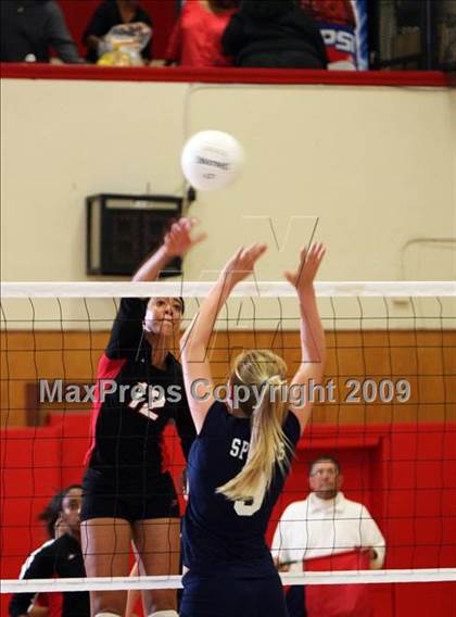 Thumbnail 2 in Notre Dame @ Salesian (CIF NorCal D4 Playoffs) photogallery.