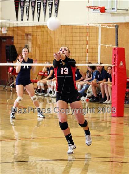 Thumbnail 3 in Notre Dame @ Salesian (CIF NorCal D4 Playoffs) photogallery.