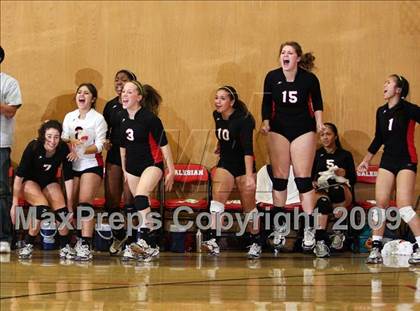 Thumbnail 3 in Notre Dame @ Salesian (CIF NorCal D4 Playoffs) photogallery.