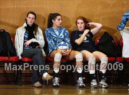 Thumbnail 3 in Notre Dame @ Salesian (CIF NorCal D4 Playoffs) photogallery.