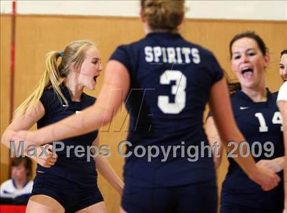 Thumbnail 3 in Notre Dame @ Salesian (CIF NorCal D4 Playoffs) photogallery.