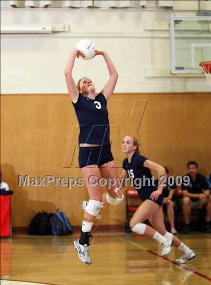 Thumbnail 3 in Notre Dame @ Salesian (CIF NorCal D4 Playoffs) photogallery.
