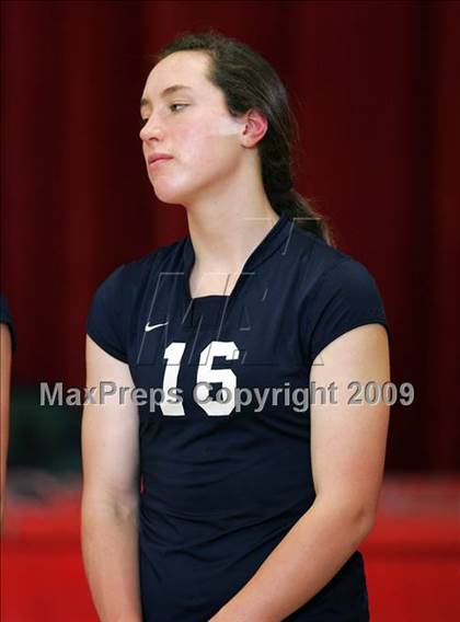 Thumbnail 3 in Notre Dame @ Salesian (CIF NorCal D4 Playoffs) photogallery.