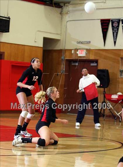 Thumbnail 1 in Notre Dame @ Salesian (CIF NorCal D4 Playoffs) photogallery.