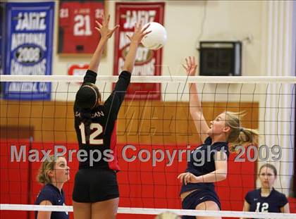 Thumbnail 1 in Notre Dame @ Salesian (CIF NorCal D4 Playoffs) photogallery.