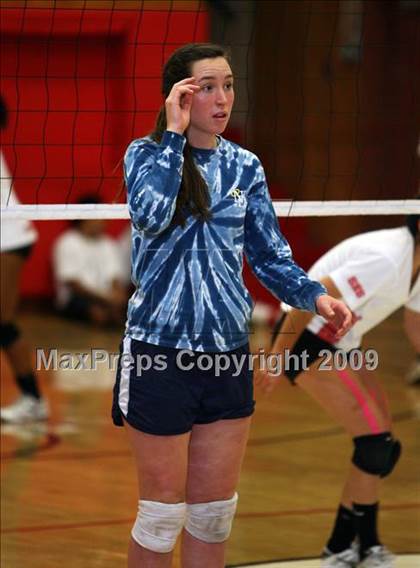 Thumbnail 1 in Notre Dame @ Salesian (CIF NorCal D4 Playoffs) photogallery.