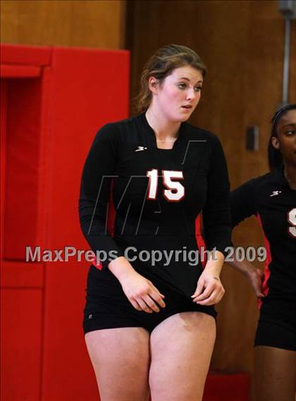 Thumbnail 2 in Notre Dame @ Salesian (CIF NorCal D4 Playoffs) photogallery.