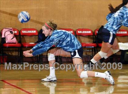 Thumbnail 1 in Notre Dame @ Salesian (CIF NorCal D4 Playoffs) photogallery.