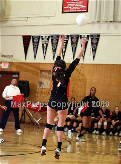 Thumbnail 2 in Notre Dame @ Salesian (CIF NorCal D4 Playoffs) photogallery.