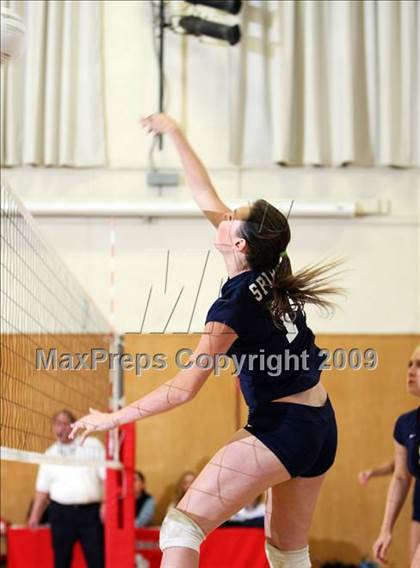 Thumbnail 2 in Notre Dame @ Salesian (CIF NorCal D4 Playoffs) photogallery.