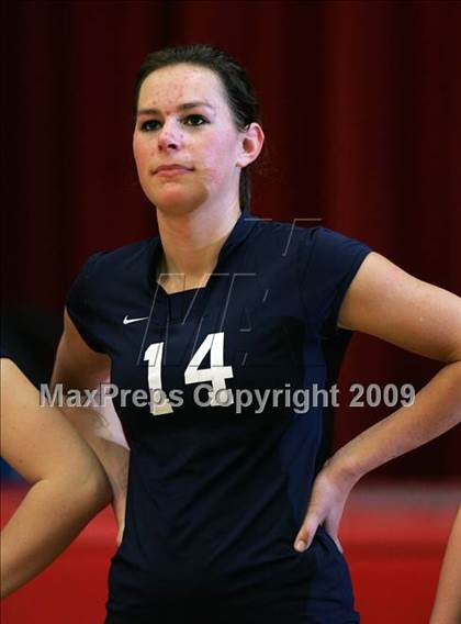 Thumbnail 2 in Notre Dame @ Salesian (CIF NorCal D4 Playoffs) photogallery.