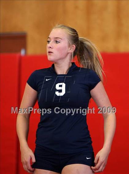 Thumbnail 1 in Notre Dame @ Salesian (CIF NorCal D4 Playoffs) photogallery.