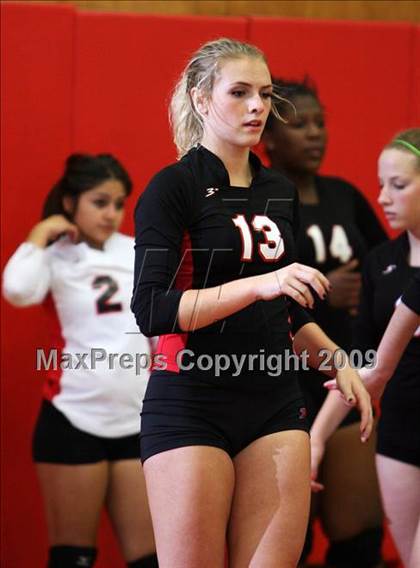 Thumbnail 1 in Notre Dame @ Salesian (CIF NorCal D4 Playoffs) photogallery.