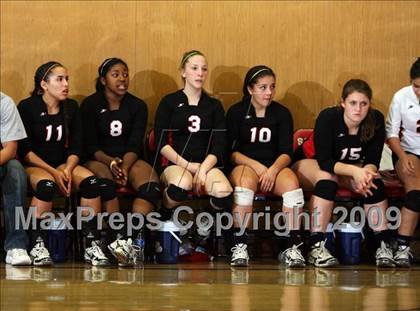 Thumbnail 3 in Notre Dame @ Salesian (CIF NorCal D4 Playoffs) photogallery.