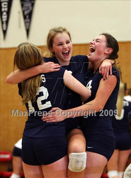 Thumbnail 3 in Notre Dame @ Salesian (CIF NorCal D4 Playoffs) photogallery.