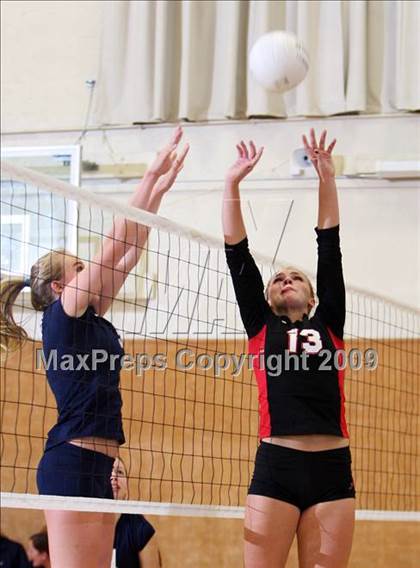 Thumbnail 2 in Notre Dame @ Salesian (CIF NorCal D4 Playoffs) photogallery.
