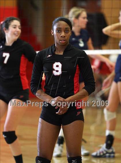 Thumbnail 3 in Notre Dame @ Salesian (CIF NorCal D4 Playoffs) photogallery.