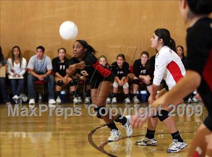 Thumbnail 2 in Notre Dame @ Salesian (CIF NorCal D4 Playoffs) photogallery.