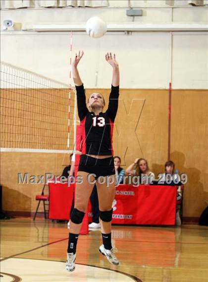 Thumbnail 1 in Notre Dame @ Salesian (CIF NorCal D4 Playoffs) photogallery.