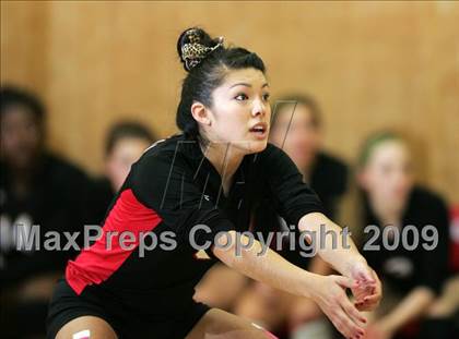 Thumbnail 2 in Notre Dame @ Salesian (CIF NorCal D4 Playoffs) photogallery.
