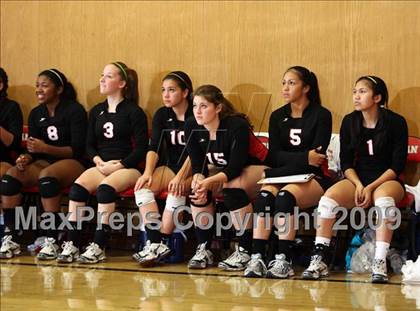 Thumbnail 1 in Notre Dame @ Salesian (CIF NorCal D4 Playoffs) photogallery.