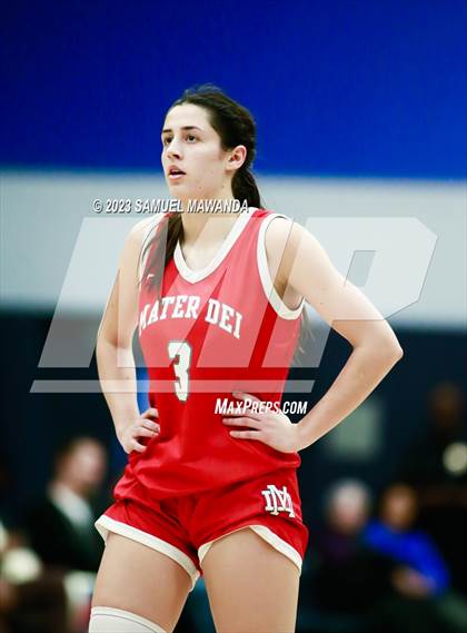 Thumbnail 3 in Sierra Canyon vs Mater Dei (CIF SS Open Division Regional Semifinal) photogallery.