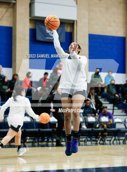 Thumbnail 2 in Sierra Canyon vs Mater Dei (CIF SS Open Division Regional Semifinal) photogallery.