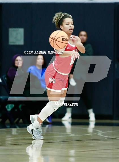 Thumbnail 1 in Sierra Canyon vs Mater Dei (CIF SS Open Division Regional Semifinal) photogallery.