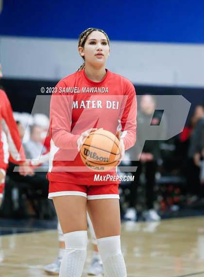 Thumbnail 3 in Sierra Canyon vs Mater Dei (CIF SS Open Division Regional Semifinal) photogallery.