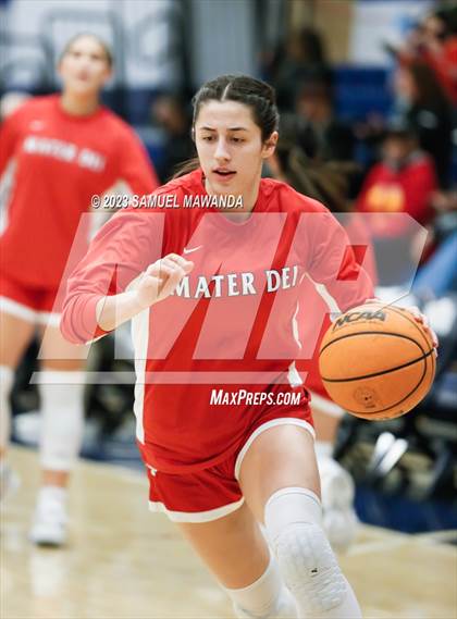 Thumbnail 1 in Sierra Canyon vs Mater Dei (CIF SS Open Division Regional Semifinal) photogallery.